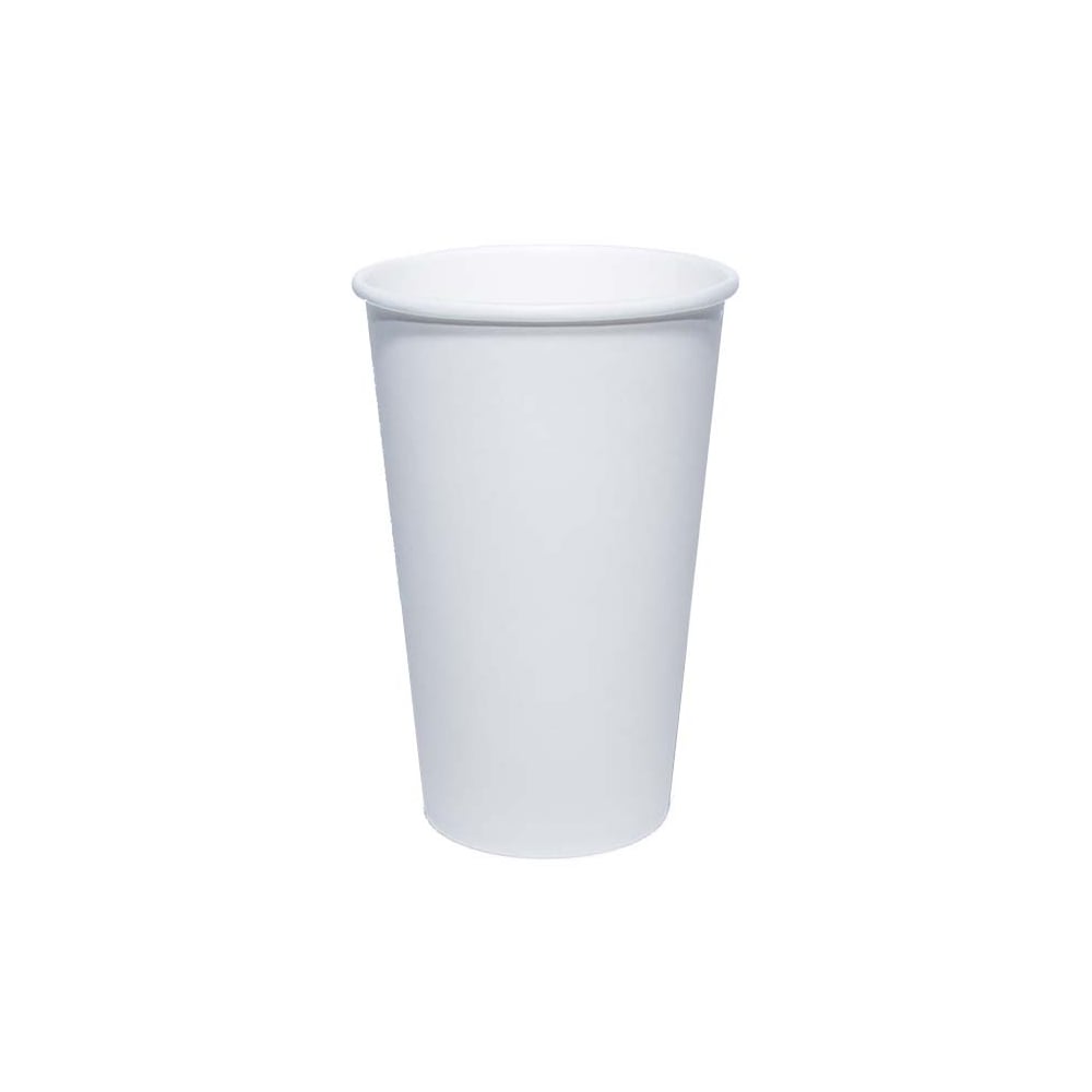 16oz-white-paper-cup-single-wall-streetfoodpackaging