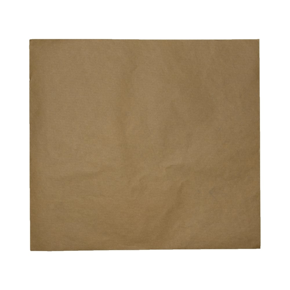 Greaseproof Burger wrapping paper - unbleached sheet