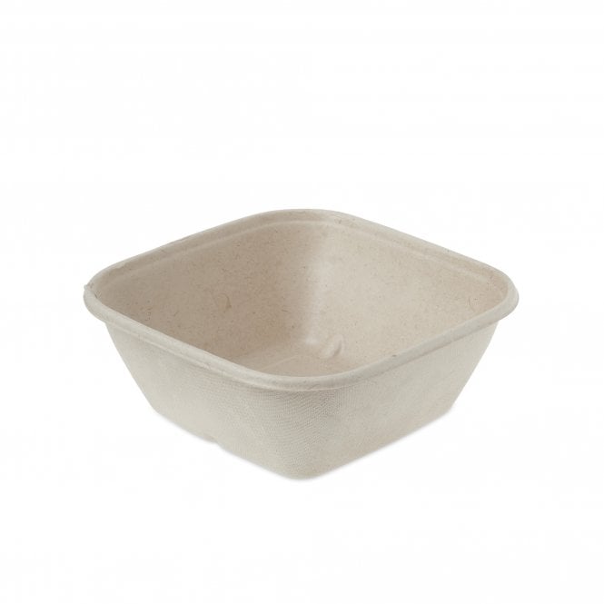 1000ML BAGASSE SALAD CONTAINER (Case x 300)