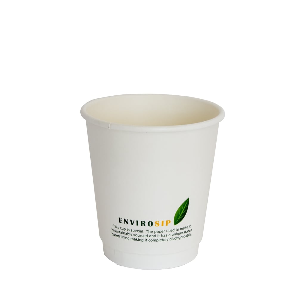 10oz Double Wall Paper Cup - Biodegradable Coffee Cup