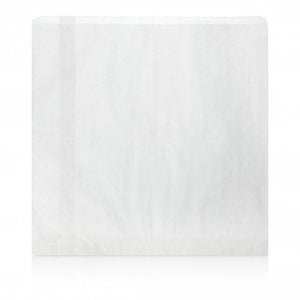 12" X 12" WHITE STRUNG BAG (Case x 500) [300 x 300]