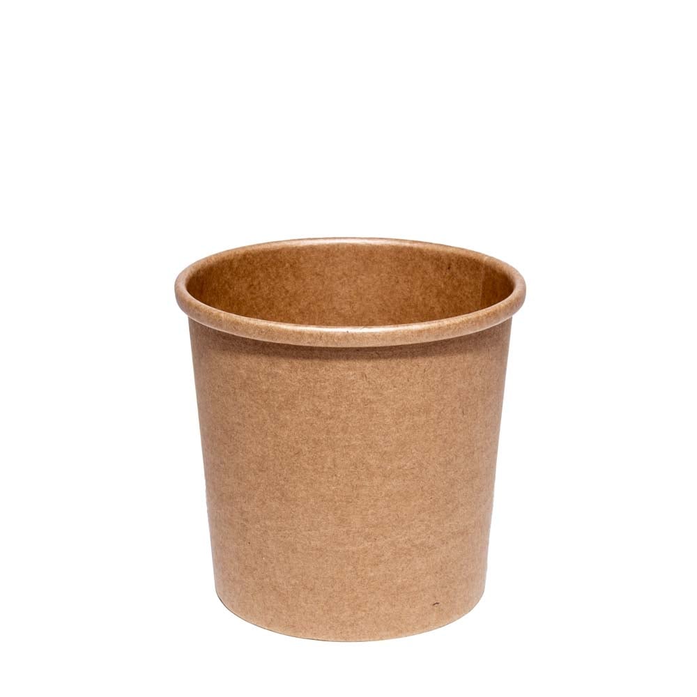 12oz brown soup container streetfoodpackaging