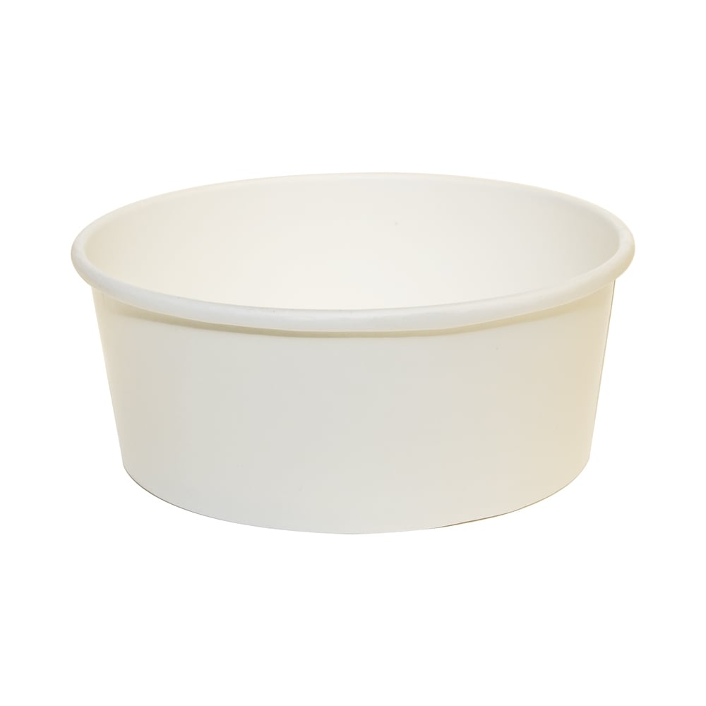 16oz White Soup Container - Wide