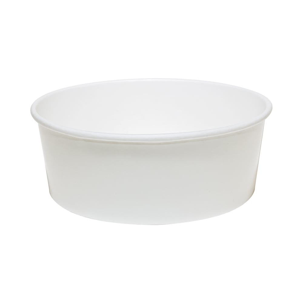 42oz white soup container - wide