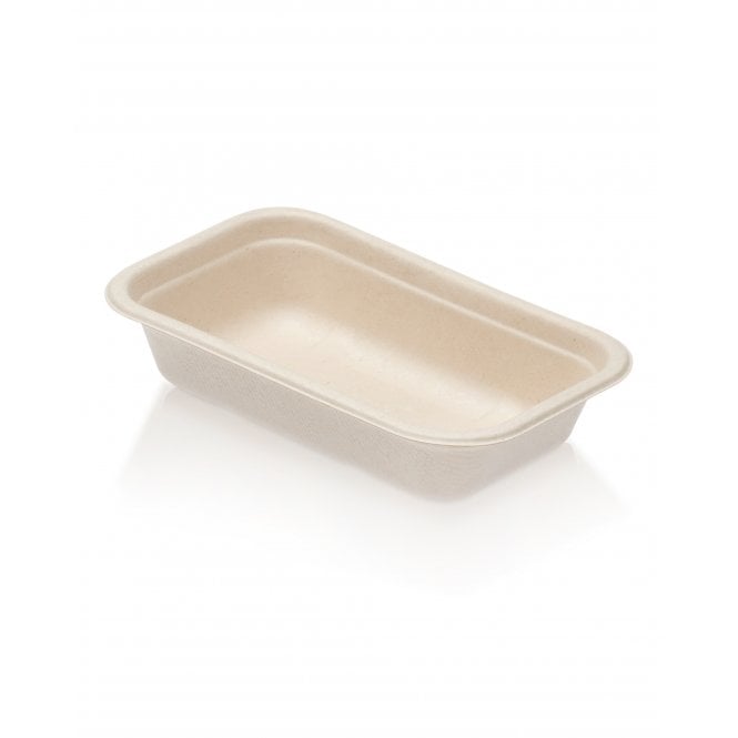 500ML BAGASSE TRAY | Case of 400