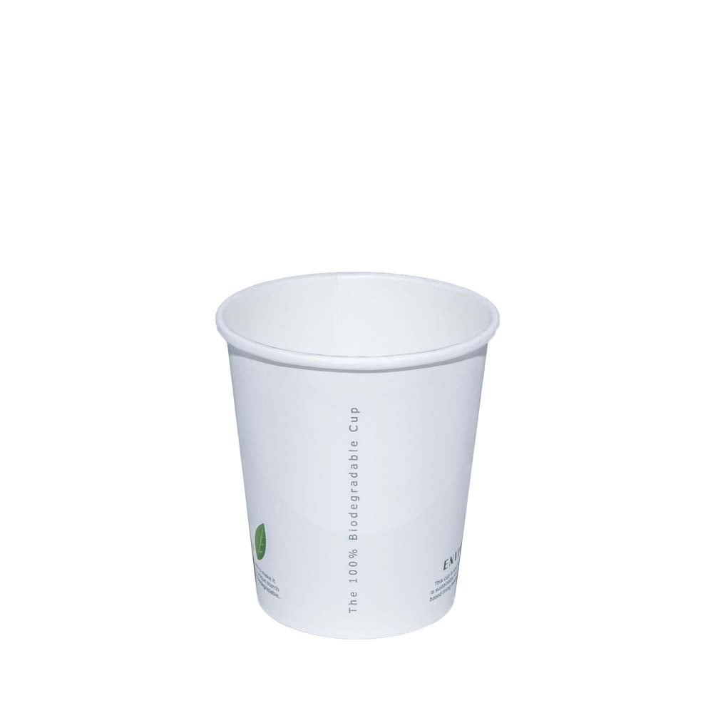 6oz Biodegradable Takeaway Paper Coffee Cup x 1000 | Streetfood ...