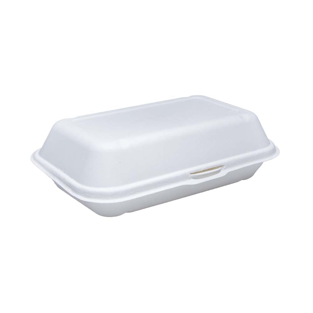Bagasse Snack Box - Case of 250 - Carry Packaging