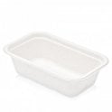 750ML WHITE BAGASSE TRAY | Case of 400
