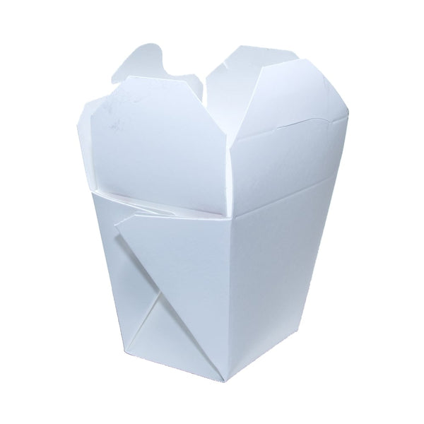 8 oz Square Bottom Takeaway Food Pails