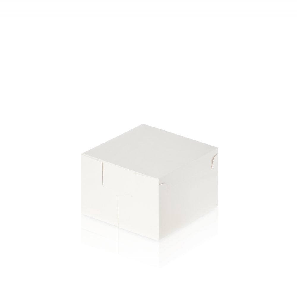 Cake Box (6 X 6 X 4) (Case x 250)