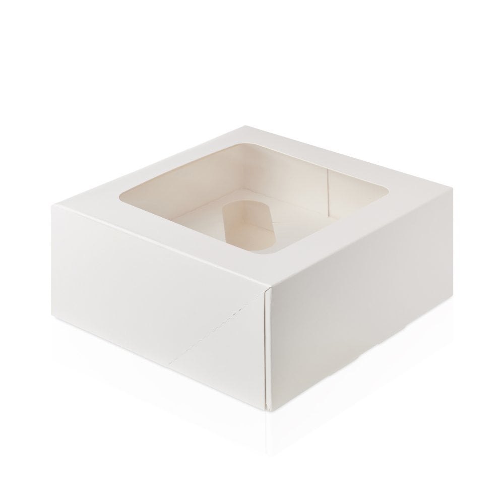 Cupcake Box (4 CUPCAKES) (Case x 100) | Streetfood Packaging