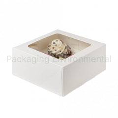 Cupcake Box (4 CUPCAKES) (Case x 100)