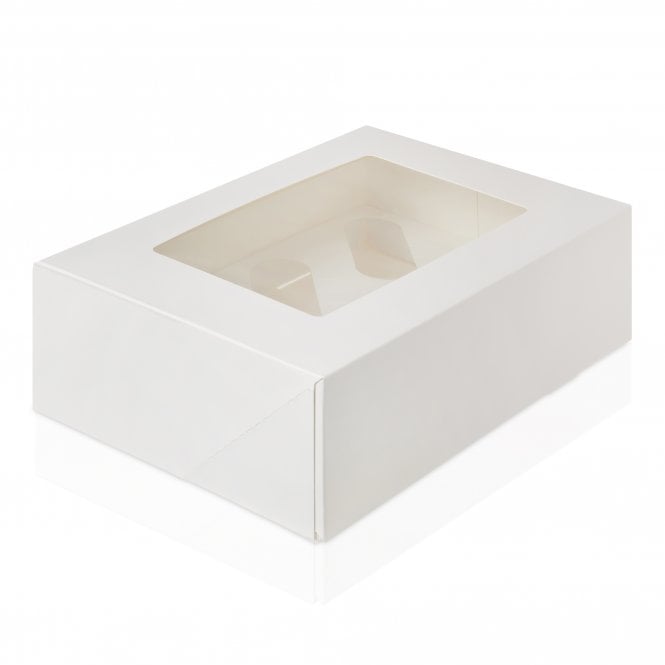 Cupcake Box (6 CUPCAKES) (Case x 125)
