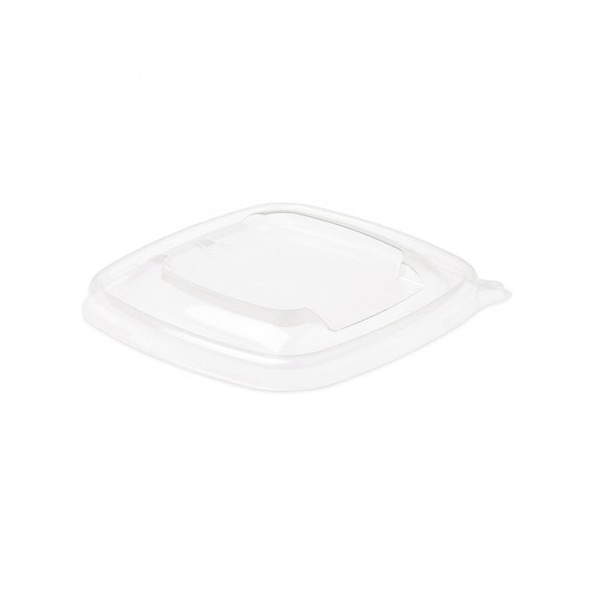 LID FOR 375ML SQUARE BAGASSE BOWL (Case x 500)