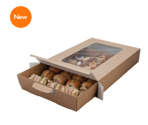 Platter packaging outlet