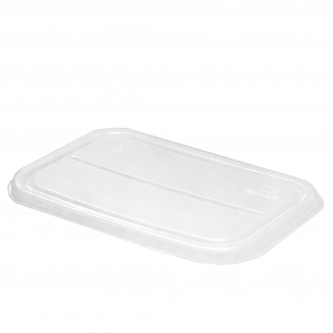PP LID FOR 750/1000ML BAGASSE TRAYS