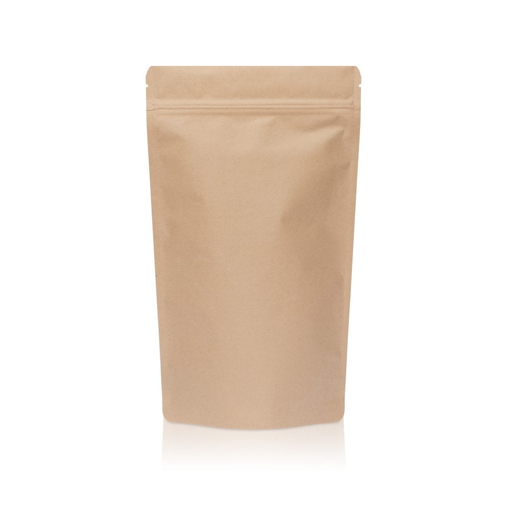 Frosted Stand Up Pouches with Zipper