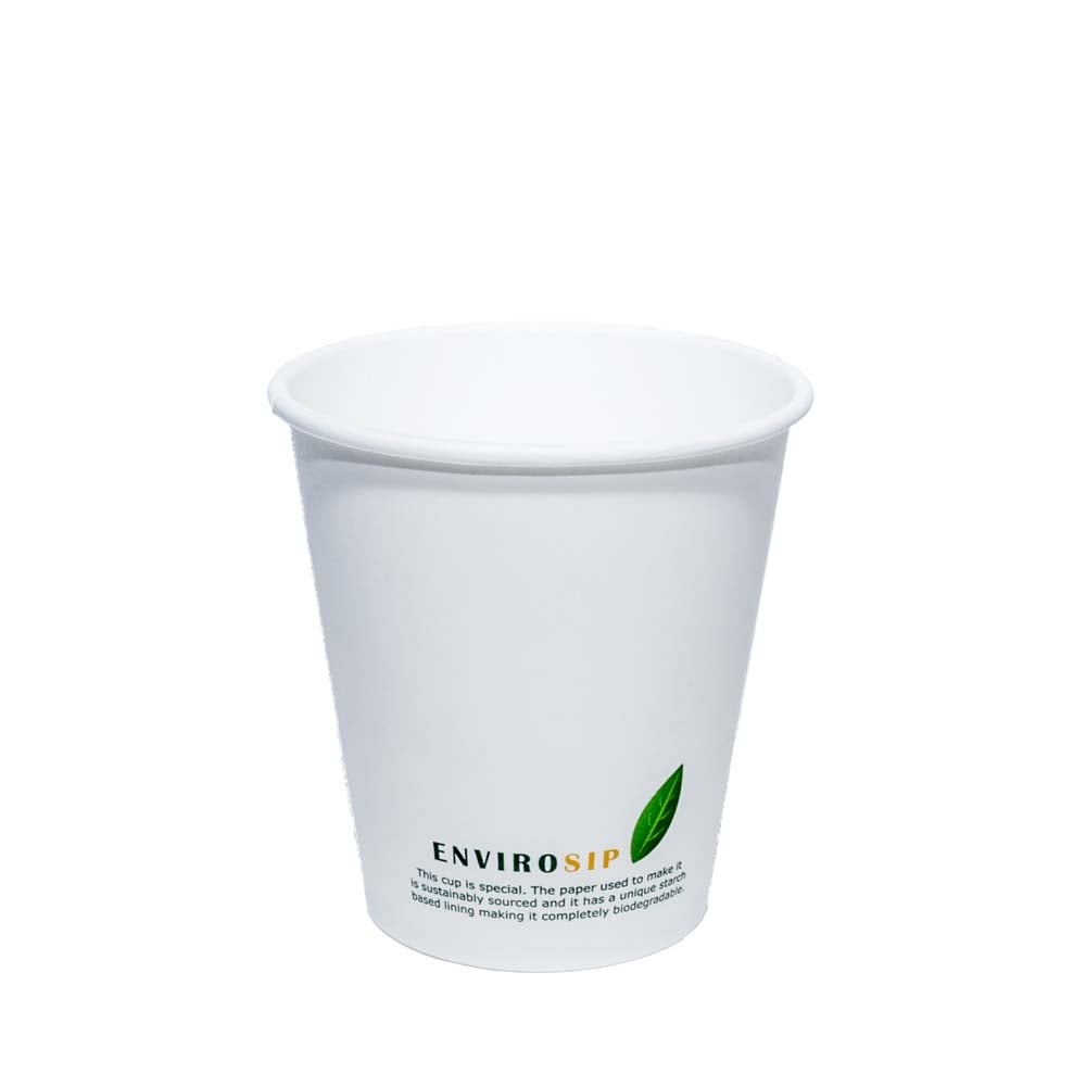 10oz Biodegradable coffee cup