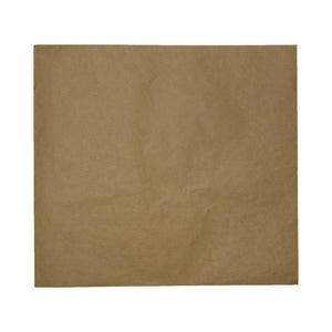 Greaseproof Burger wrapping paper - unbleached sheet