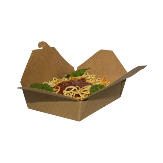 Kraft Food Box No.2 | Fast Food Box - 50 - 200 Pieces | Streetfood ...