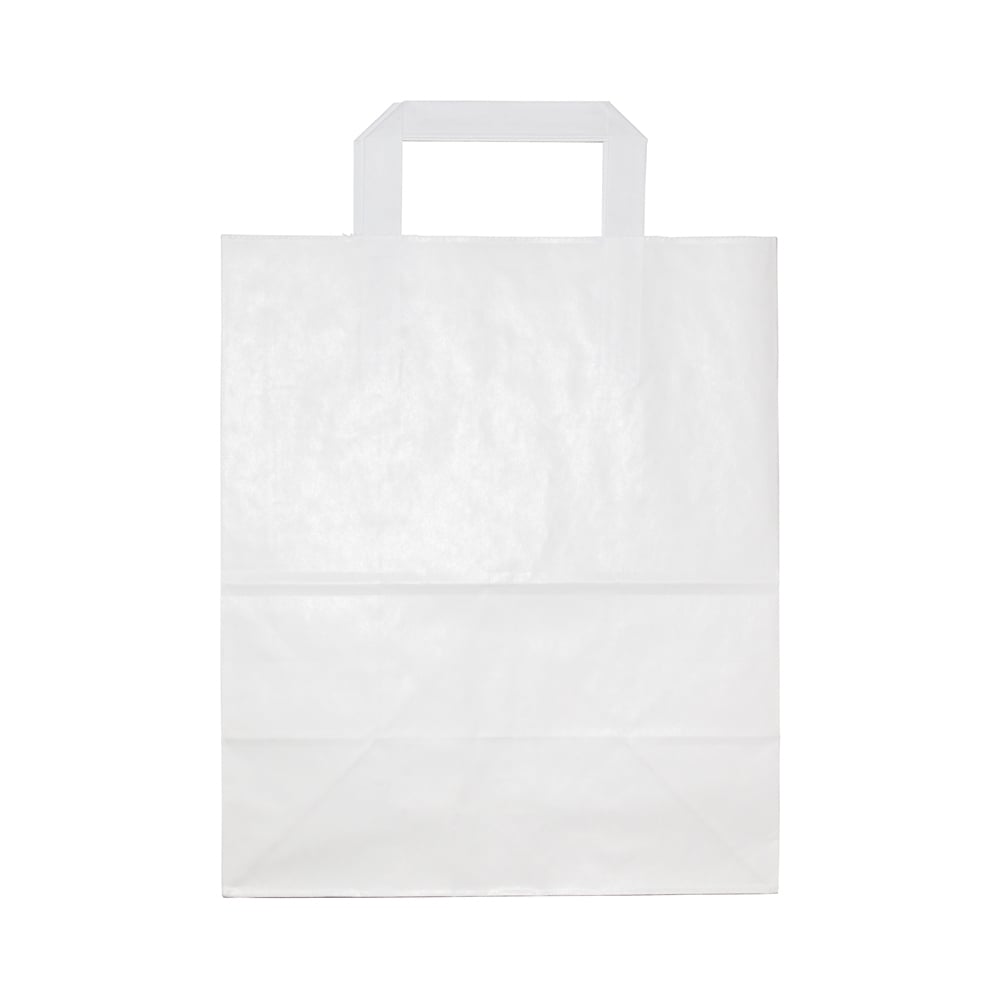 GREASEPROOF PAPER BAGS WHITE SANDWICH BAG TAKEAWAY SUITABLE FOR